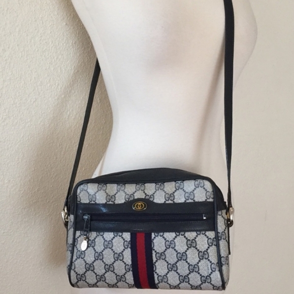 Vintage Gucci Ophidia GG Supreme Bag - Picture 2 of 15